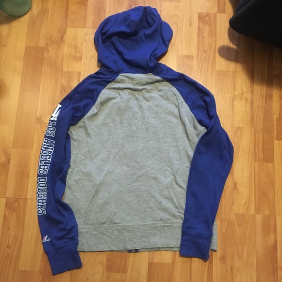 NWT MLB Los Angeles Dodgers Baseball Hoodie ⚾️ - Picture 4 of 8